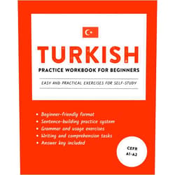 Duygu Mengioglu Turkish Practice Workbook for Beginners: Easy and Practical Exercises for Self-Study (Learn Turkish)