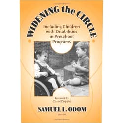 By Samuel L. Odom (Editor) Widening the Circle: Including Children with Disabilities in Preschool Programs (Early Childhood Education Series)