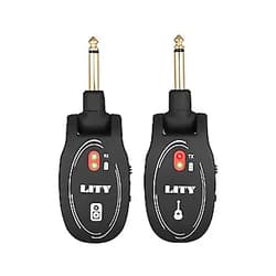 TREELF L6 Wireless Guitar System Digital Guitar Transmitter Receiver for Electric Guitars Bass Violin