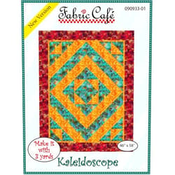 Fabric Cafe Fiber Café Kaleidoscope Pattern