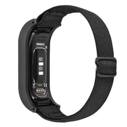 C2D JOY Elastic Nylon Bands Compatible with Garmin Vivosmart 5 tracker Replacement Bands with Case