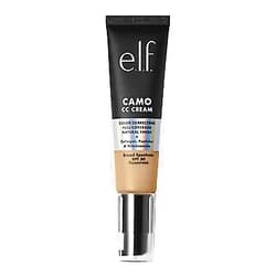 e.l.f. Camo CC Cream, Color Correcting Medium-To-Full Coverage Foundation with SPF 30, Light 205 N, 1.05 Oz (30g) Light 205 N 1.05 Ounce (Pack of 1)