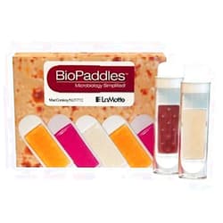 LaMotte BioPaddles 5553 Lamotte Bio Paddles 5553 Nutrient TTC/MacConkey Agar Microbiological Test Kit