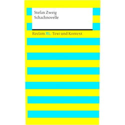 German Edition by Stefan Zweig (Author), Florian Gräfe (Editor) Format: Kindle Edition Schachnovelle: Reclam XL – Text und Kontext (German Edition)