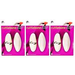 PH Prevue Hendryx Prevue Pet Products Birdie Basics Cuttlebone, Small 4-5 Inch, 2 Bones Per Pack (3 Pack)