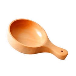 Unomor Pickle Bowl Wave Serving Bowl Veggie Noodles Spoon Snack Bowl Pink Wicker Basket Decorative Food Bowl Asian Noodles Salad Containers Jajangmyeon Noodles Soup Bowl Beech Light Brown