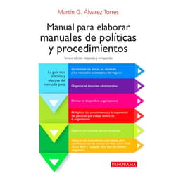 Spanish Edition by Martín G. Alvarez Torres (Author) Format: Kindle Edition Manual para elaborar manuales de politicas y procedimientos (Spanish Edition)