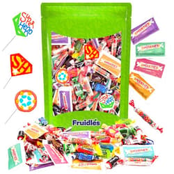 Fruidles Mega Candy Assortment Mix, Perfect for Event Parties, Social Events, Birthday Treats, Assorted Flavors, Candies & Lollipops (Half-Pound)