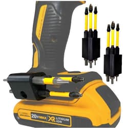 BT//FX Drill Bit Holder - DeWalt, Cordless Tools, Impact Drivers, Accessories, Replace Magnetic…