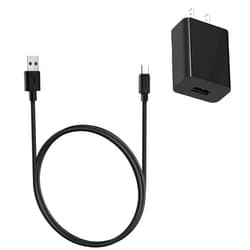 QiQiQiaQia USB C Charging Cable Type C Charger Cord Wall Adapter Compatible with DJI Osmo Mobile 6, OM5, OM4, OM4 SE, OM3,OSMO 5, Mobile 3, Ronin-SC, RS 2, RSC 2, OSMO Pocket 2, Action 2 Phone Stabilizer