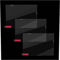 KOYOFEI 3PCS Mono LCD Screen Tempered Glass Protective Film for 9.25‘’ Resin 3D Printer, High Light Transmittance Protective Film for Anycubic Photon Mono X 6K, M3 Plus LCD Resin 3D Printer