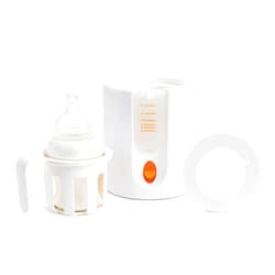 Munchkin High Speed Bottle Warmer, White, 1 Count