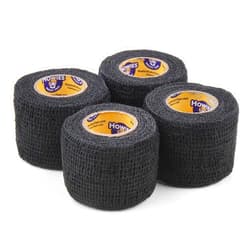 Howies Hockey Tape - Pro and Stretch Grip Hockey Tape (4 Pack) Coband Cohesive Wrap…