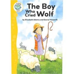 Elizabeth Adams,Daniel Howarth Aesop's Fables: The Boy Who Cried Wolf (Tadpoles Tales Book 14)