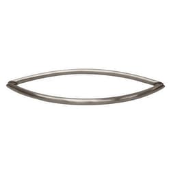 CRL Brushed Satin Chrome 18