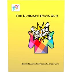 Victoria Jacobs Books The Ultimate Trivia Quiz: Brain Teasing Pointless Facts of Life