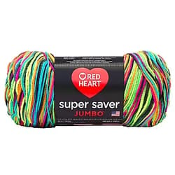 Coats & Clark Inc. Red Heart Super Saver Jumbo Blacklight