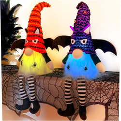 Juegoal 2 Pack Halloween Tabletop Decorations, 20