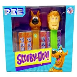 Pez Scooby-Doo Gift Set – Includes Scooby-Doo and Shaggy Dispensers and 6 Pez Candy Rolls