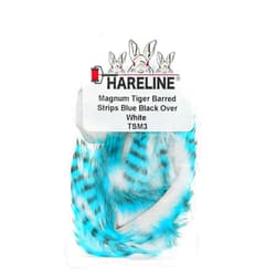 Hareline Dubbin Inc Hareline Magnum Tiger Barred Strips