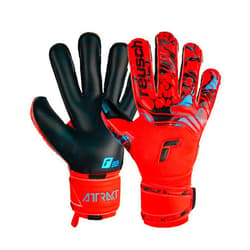 Reusch Attrakt Gold X Evolution Cut Finger Support Goalkeeper Gloves
