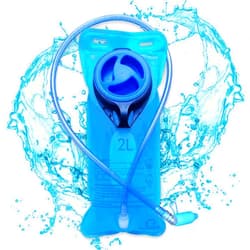 SoJourner Bags Sojourner Rave Hydration Pack - Hydration Backpack - Hydropack with 2L Bladder - Water Backpack for Festivals, Hiking, Running, Biking and More