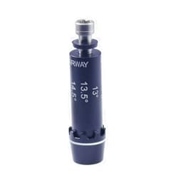 HISTAR Golf Shaft Sleeve Adapter for Cobra King F8 / F7 / F6 Fairway Wood 13-16° 17-20° 0.335