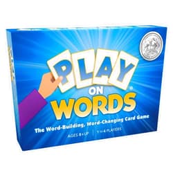 Play On Words Card Game - Extra-Creative Word Making Fun for All Ages - A Parents' Choice Award Winner - Family/Kid-Friendly Word Game