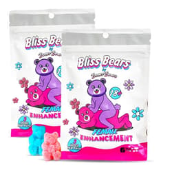 Generic Bliss Bears Female Gummies (Pack of 2)