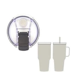 Wajuswode Tumbler Lids Design for YETI Rambler 35 oz,for 30 oz zark Trail,Old Style Rtic Replacement Lids
