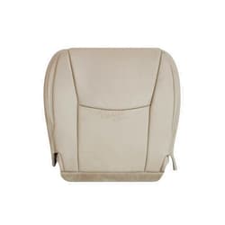 Auto Champ Of Texas Driver Side Bottom Leather Seat Cover Compatible with 2003-2009 Lexus GX470 - Tan