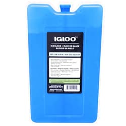 Igloo Ice Blocks, Reusable Ice Packs for Coolers, Long Lasting Cold Freezer Packs, Cold Packs for Coolers, Lunch Bags, Lunch Boxes, Camping, Fishing, Road Trips