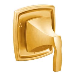 Moen T4612BG Voss Diverter 3-Function Shower Transfer Valve Trim Kit, Valve Required, Brushed Gold
