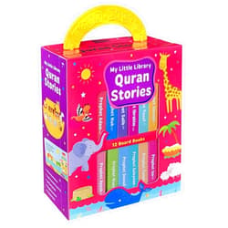Goodword Little Library Quran Tales by Saniyasnain Khan