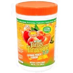 Kaxilu Organic Multi Vitamin Plant Mineral Beyond Tangy Tangerine 2.0 Citrus Peach Fusion - 1lb - 6 Pack
