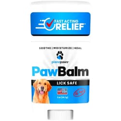 Planopaws Lick Safe Dog Paw Pad Balm 2 Oz - Dog Nose Balm for Dry Nose - Safe Effective Paw Balm for Dogs to Fix Dry Cracked Paws - Dog Paw Protector from Heat, Sand, Snow - Easy to Use Paw Soother for Dogs
