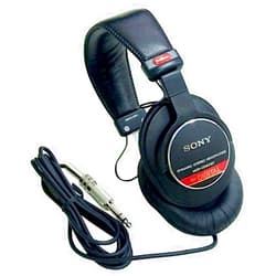 Sony Mdr-cd900st Studio Monitor Stereo Headphones