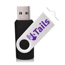 Generic Linux Tails OS for Anonymous Internet Access with No Censorship | Bootable Live USB Flash Thumb Drive - Secure Your Privacy Online | Comes 50+ Preinstalled Tools