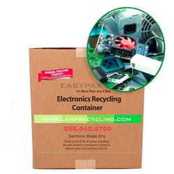 EasyPak™ Electronics Recycling Container