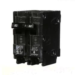 Siemens Q260 60-Amp Double Pole Type QP Circuit Breaker, Black