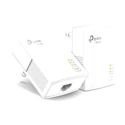 TP-Link Powerline Ethernet Adapter Starter Kit - AV1000 Gigabit Port, Plug&Play, Ethernet Over Power, Nano Size, Ideal for Smart TV, Online Gaming, Wired Connection Only (TL-PA7017 KIT)