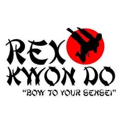 American Magnet MAGNET Rex Kwon Do - Bow to your sensei Magnet Vinyl Magnetic Sticker 20 mil - Size 5
