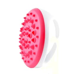 Justfund Scala Cellulite Massager and Remover Brush Mitt Silicone Body Brush Massage Oil Massage Brush Bath Massage Brush
