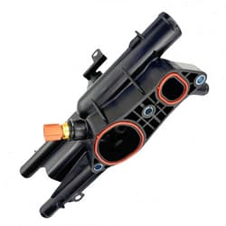 Smooups 256002G500 25600-2G500 Coolant Thermostat Housing Assembly for Hyundai Sonata Tucson Santa Fe Sport 2010-2016 Kia Sportage Optima Sorento 2011-2016 2.4L L4 86025 86230 902-5128 817060
