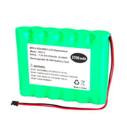 Fanhua 6PH-H-4/3A3600-S-D22 7.2v 3700mAh Replacement Battery for DSC IMPASSA SCW9057 SCW9055 ADT SCW9057G-433 Wireless Security System Ni-MH Battery