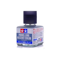 TAMIYA Panel Line Accent Color 40ml Grey TAM87133 Plastics Paint Enamels