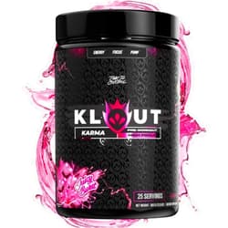Generic Karma preworkout: Moderate Stimulant Pre-Workout - Ignite Your Workouts with Energy, Focus, and Performance - L-Tyrosine, Alpha GPC, Theacrine, CognatiQ, and Beta-Alanine (25 Servings, Juicy Burst)