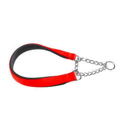 Ferplast Daytona Collier semi-étrangleur rembourré pour chien Rouge