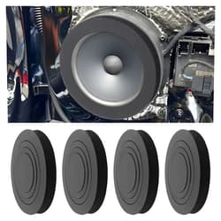 CXCCOI 4PCS 3in1 Car Speakers Foam with Self Adhesive,Multi-Size 6