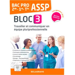 French Edition by Ingrid Becquet (Author), Sandrine Bornerie (Author), Chloé Chardon (Author), Manuela Chasserieau (Author), Michèle Dijeaux (Author), Agnès Lailhacar (Author), Véronique Millet (Author), Michèle Terret-Brangé (Author) & 4 more Les Parcours Pros - ASSP - Bloc 3 - 2de, 1re, Tle Bac Pro ASSP (2023) - Pochette élève